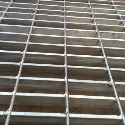 建筑平台钢格板 水沟盖板 钢结构平台板 钢梯的踏步板 操作平台格栅板