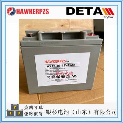 ˵AX12-45 AGVǦ HAWKER12V45Ah Դ