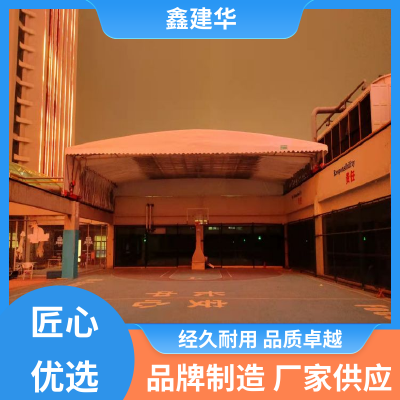 鑫建华 轨道遮雨棚 尺寸可选 规格齐全 多年经验 安装速度快