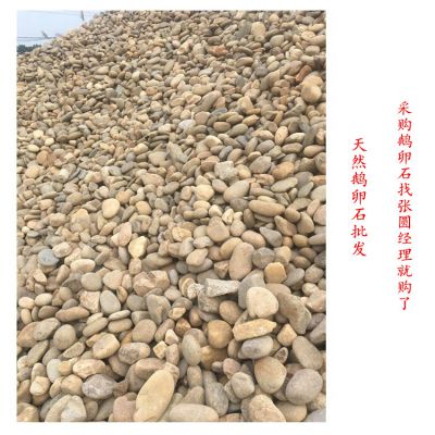 五彩鹅卵石图片 江门鹅卵石多少一吨 景观石7