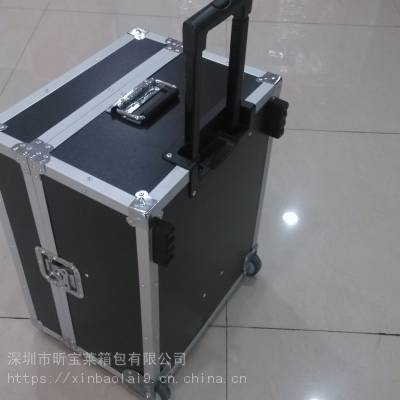 深圳南山铝合金抗震拉杆箱各种型号皆可定制