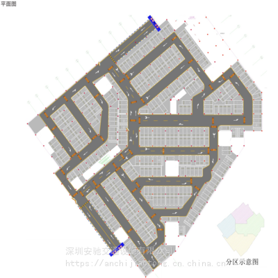 黑河机械车位设计图 医院标识设计合理规划设计