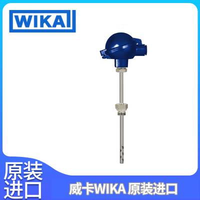 螺纹式热电阻传感器TR10-J建造程序控制技术WIKA威卡