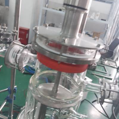 安妍仪器蒸发面积0.35个平方提纯分子蒸馏仪器AYAN-F100S