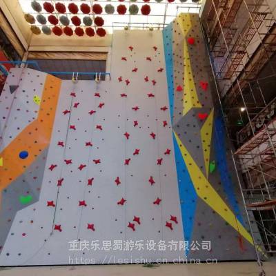 重庆江津/自贡/达州专业室内攀爬墙，淘气堡室内定制型游乐设备