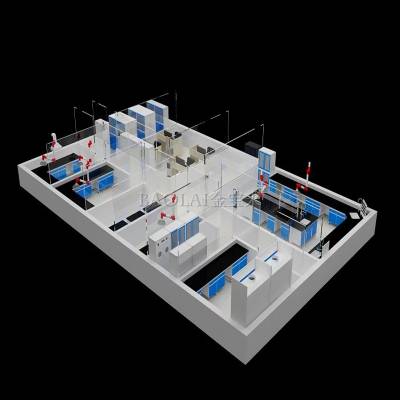 实验室工程设计设计 万级洁净室施工供货商 九龙坡实验室内装修
