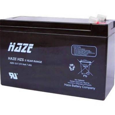 美国HAZE海志蓄电池HZB12-230报关单及合格证随货