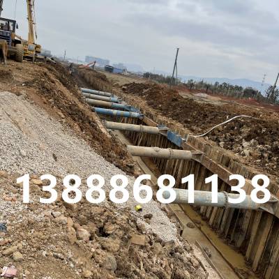 云南昆明拉森钢板桩的工程施工，6米，9米，12米租赁，中钧华亿（云南）钢板桩公司