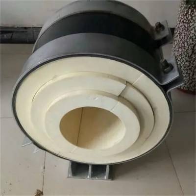 亿健管道来图定制 隔热型固定管托 硬质发泡保温绝热管托