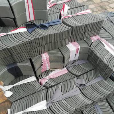 立瓦条 淞山 青瓦条 青瓦拼花 加工定制定做各种尺寸青砖青瓦产品
