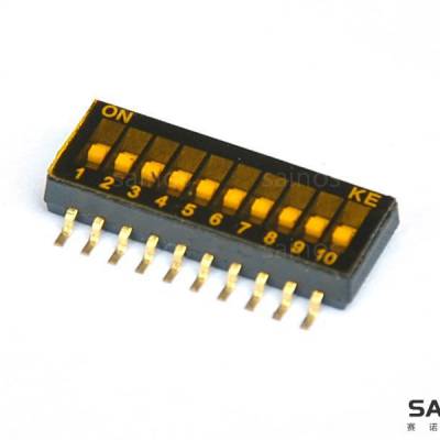 DSHP10TSGER-F/DSHP10TSGER-OFF ̨ܶKE 10λ1.27mm
