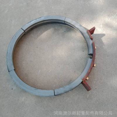 批发 钢丝绳电动葫芦导绳器 铸钢卡板开口型5T导绳器