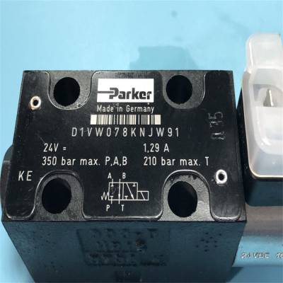 德国 PARKER派克 D1VW078KNJW 电磁换向阀精选厂家