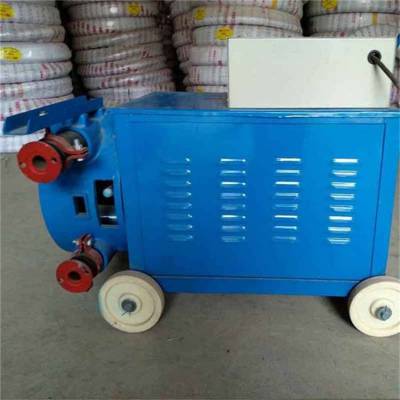 聚仁 水电工程用 墙面喷涂 挤压式注浆泵 WJB-3