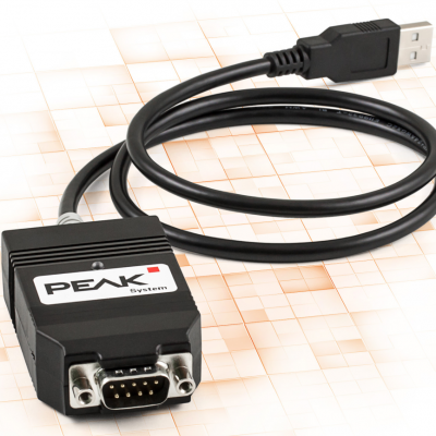 PCAN,PCAN-USB FD CAN/CAN FD接口卡|虹科汽车电子|PEAK
