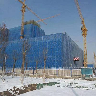 廊坊防护建筑爬架网 镀锌爬架网新品 冲孔爬架网售后好