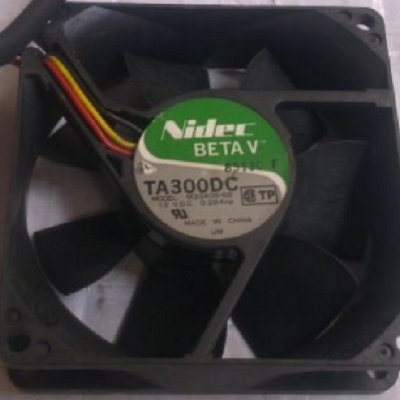 Nidec TA300DC M33406-68 12VDC 0.29A 3p 8025散热风扇