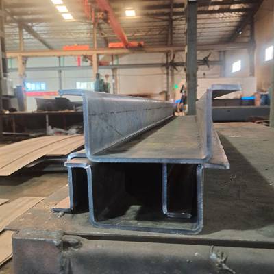 6毫米厚碳钢板折弯加工 铁板激光切割非标异形板材折弯滚圆焊接