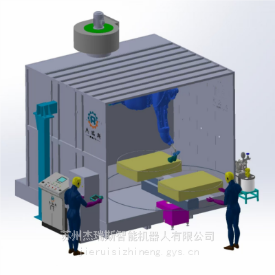 智能粉末喷涂机器人 智能喷涂机器人 自动喷漆机器人 智能涂装设备