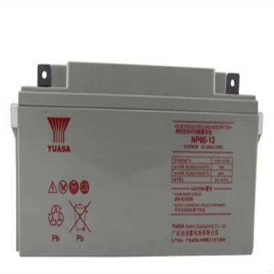 汤浅蓄电池 NP65-12 12V65AH 阀控式铅酸蓄电池 总代理