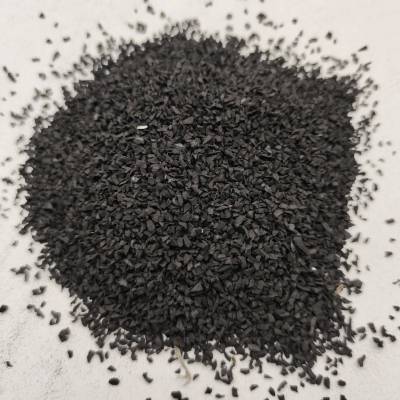 3-6毫米黑色橡胶颗粒 活动场地用橡胶颗粒 永顺供应