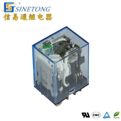 厂家直购SINETONG信易通大功率10A 24V JQX-13F-2Z继电器