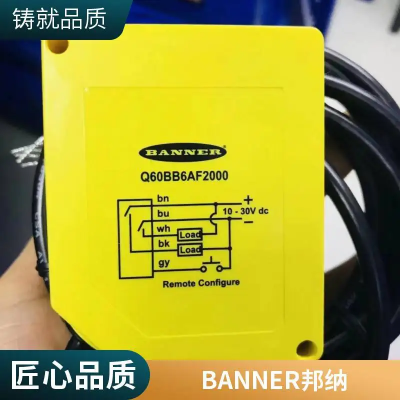 BANNER美国IVU2PRBW08安全控制器