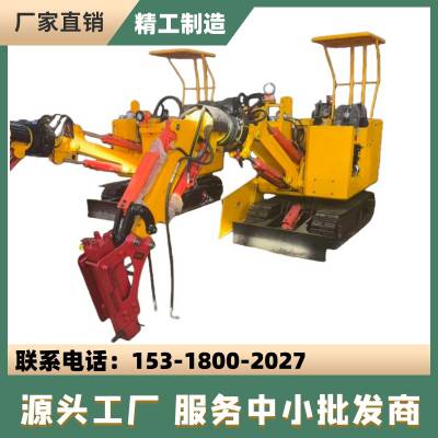 矿用微型液压挖掘机 履带式防爆小挖机 操作简单性能好