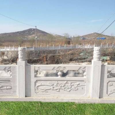 曲阳县石雕厂批发市场-石栏板安装厂家