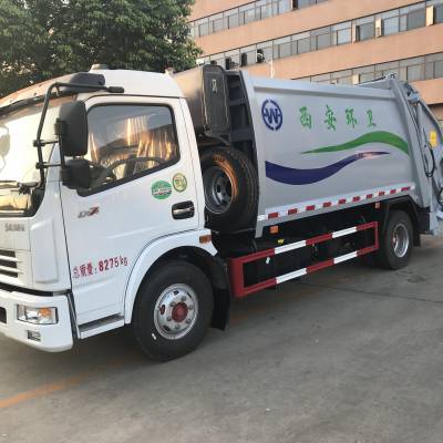 宁夏中卫5吨压缩垃圾车图片参数配置