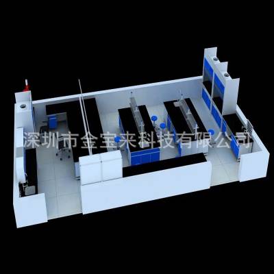 净化工程洁净室 四会万级实验室设计 建实验室企业