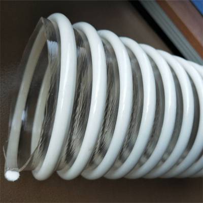 塑筋平滑呼吸器管 高耐磨吸料管 管壁增强 盛龙