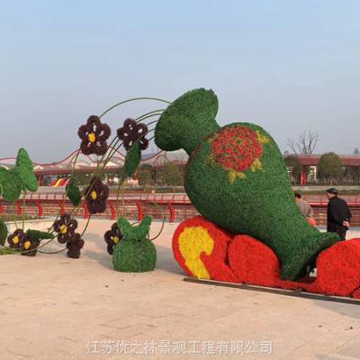 春节绿雕、双桥大型仿真绿雕厂家采购
