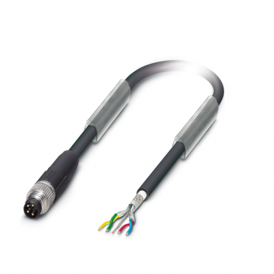 1543304总线系统电缆SAC-4P- 5.0-950/M 8FS无卤素净化器屏蔽自由电缆末端