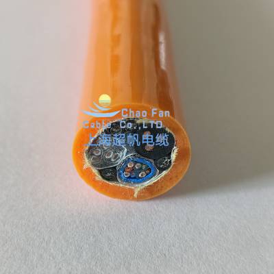 多芯单独屏蔽+3*（2*0.5）P+CAT6+电源线 综合电缆