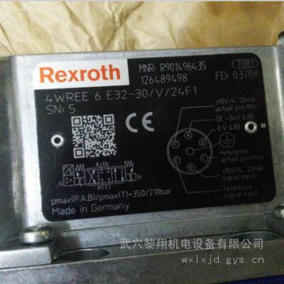 R901496442 4WREE6W1-32-3X/V/24A1 力士乐rexroth比例阀