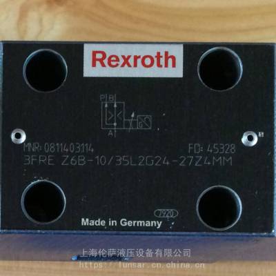 Rexroth/0811403114 3FRE Z6B-1X/35L2G24-27Z4MM