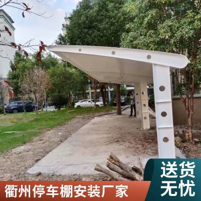 工厂仓库停车场防雨顶棚厂房走道悬空走廊遮雨棚汽车充电桩车棚