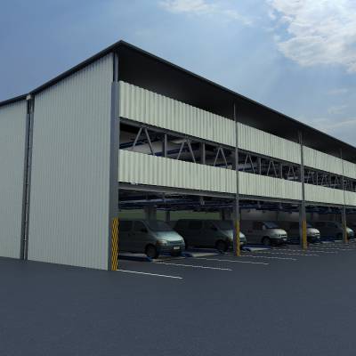 上海三层升降横移立体车库智能停车位企业