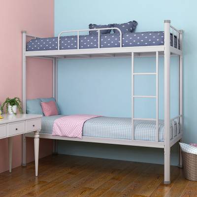 上下床双层床高低床公寓床上下铺铁床架子床