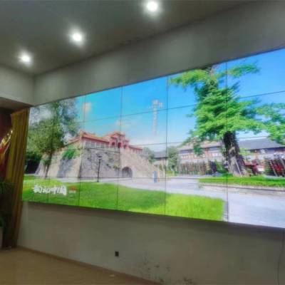四川绵阳上海液晶拼接屏厂家影像显示器15年专做拼接屏