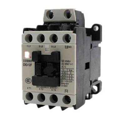 常熟富士CK3-18三极交流接触器 交流/直流控制电压