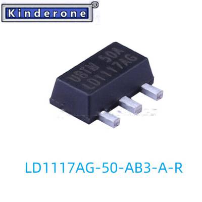 LD1117AG-50-AB3-A-R UTC友顺SOT-89低压差线性稳压(LDO) 5.0V 1A