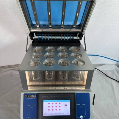 12位定量平行浓缩仪JT-AUTO-12DC全自动氮吹仪