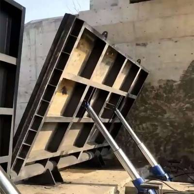 大连污水厂用304不锈钢闸门圆闸门钢制水闸门