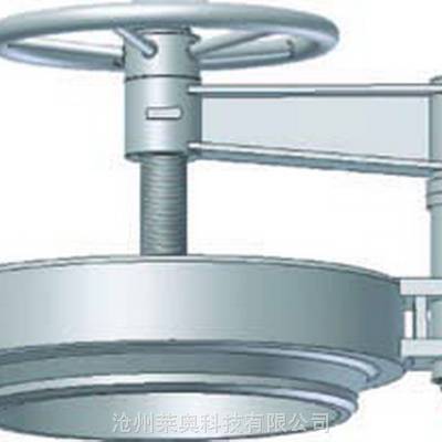 锁环型快开盲板 DN1000 6.3MPa -50°C~200°C 16Mn 专业快开盲板生产 高压