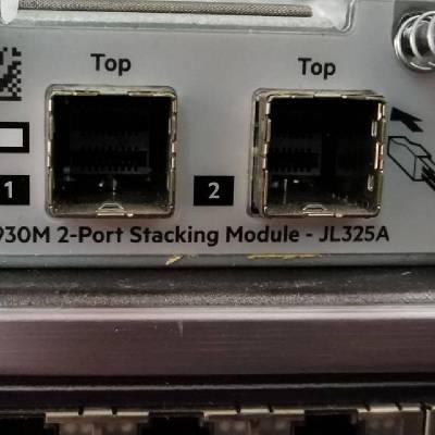 JL32*** HPE Aruba 2930 2-port Stacking Module模块接口卡