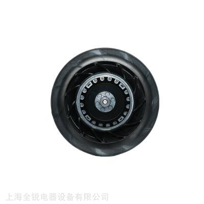 QR175FLW后向离心风机用于变频器散热