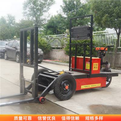 新能源搬砖车 生产小型叉砖车 自行走电动搬砖车