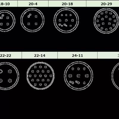 现料供货原装HRS连接器DF14A-20P-1.25H(22)